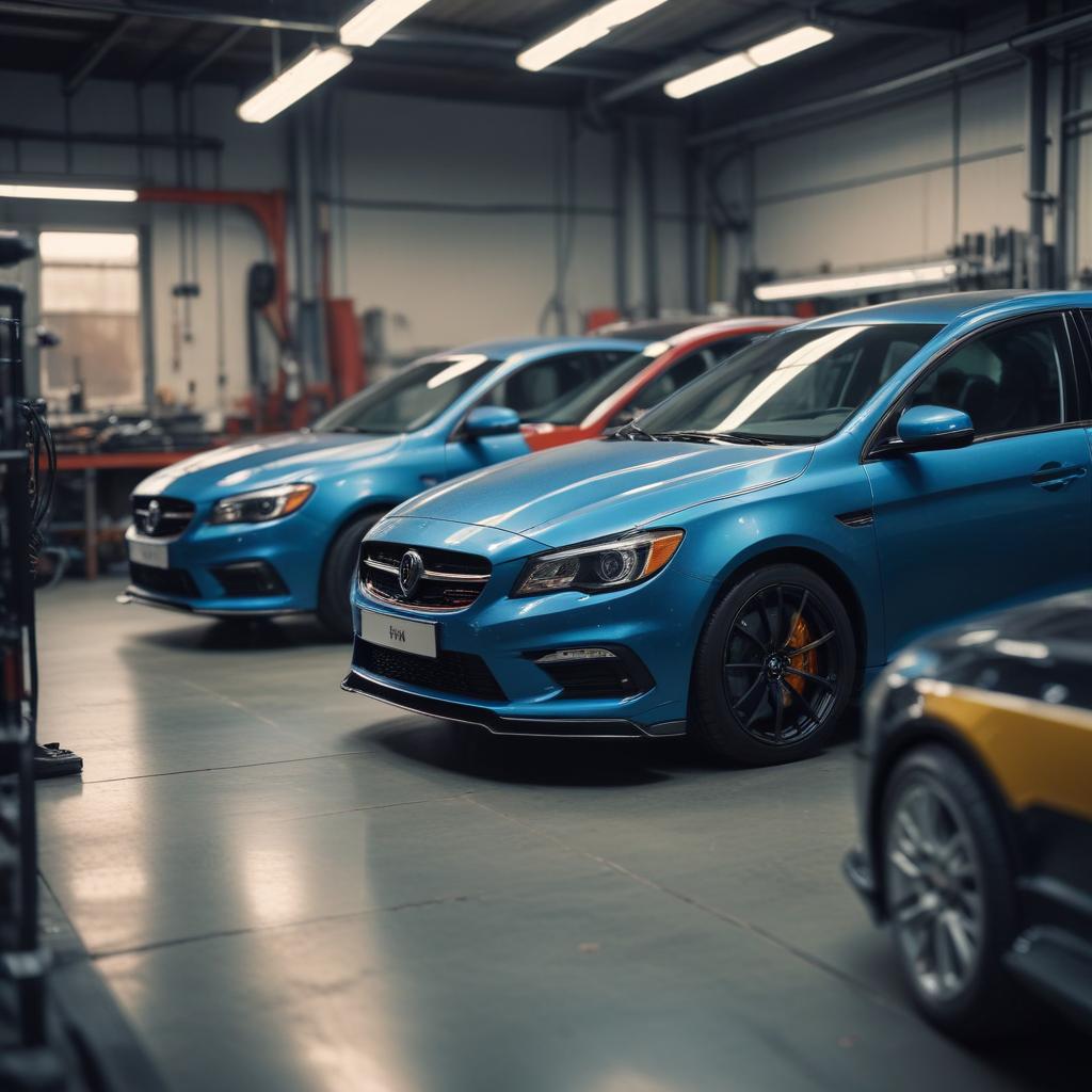 Тюнинг и персонализация спортивных четырёхдверных седанов: варианты и технические аспекты