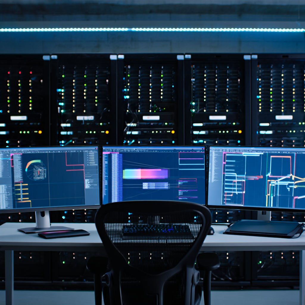 Особенности VDS с видеокартой для задач искусственного интеллекта и рендеринга